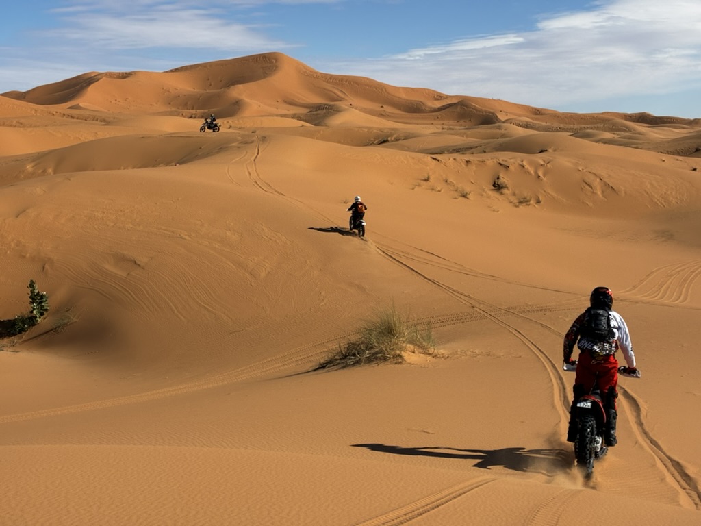 Chasing Dakar in&nbsp;Morocco